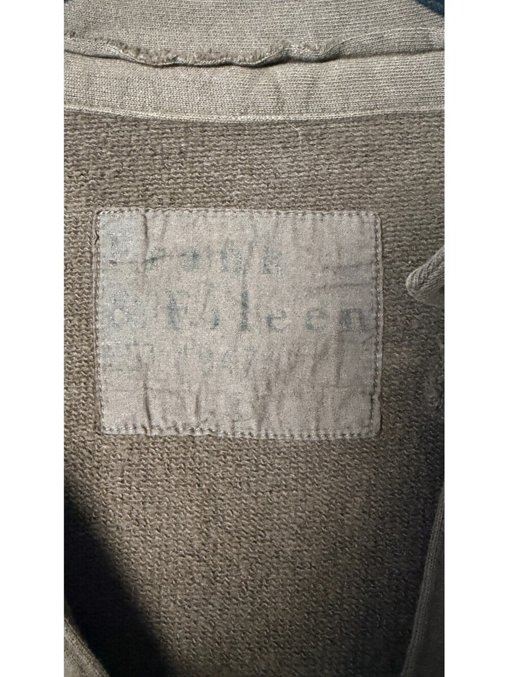 FRANK & EILEEN NICOLE Triple Fleece Luxury Sweatshirt Dress MEDIUM - Picture 5 of 8
